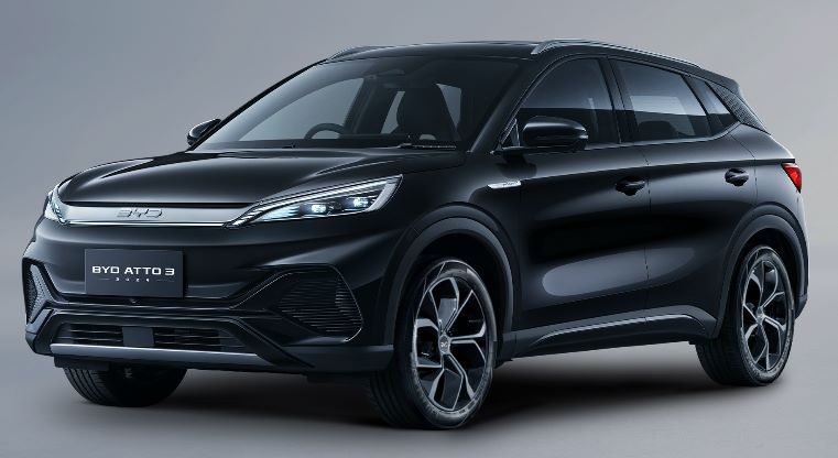 BYD Atto 3 Black 1