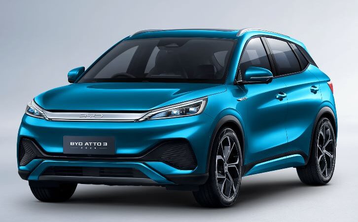 BYD Atto Blue 1