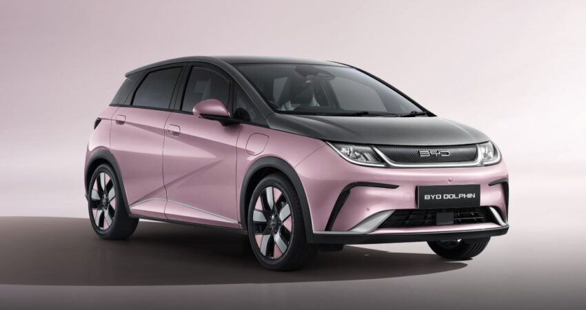 BYD Dolphin Hatchback