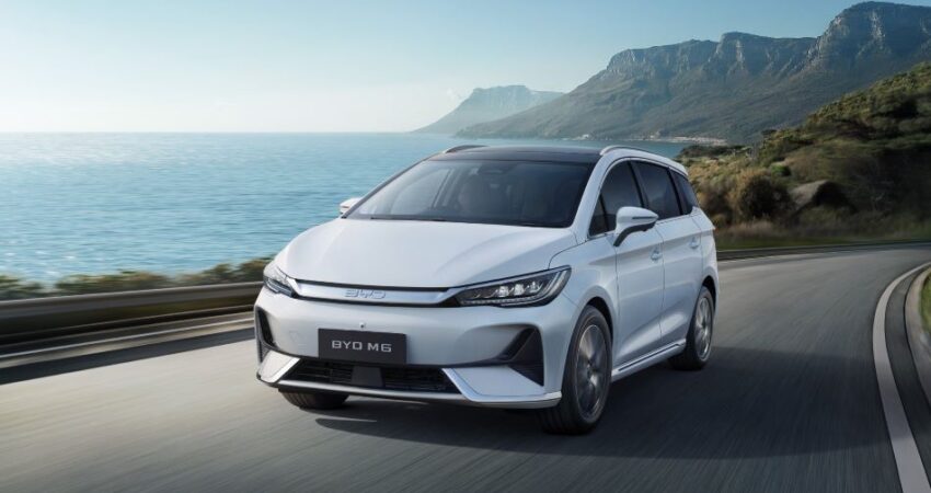 BYD M6 MPV Listrik