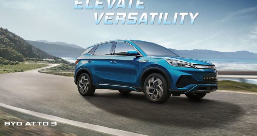 Byd Atto 3 SUV Listrik